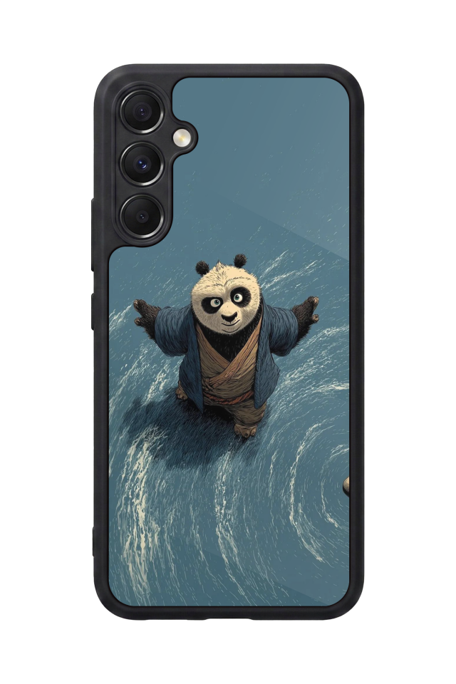 Samsung Galaxy M34 Uyumlu Kung Fu Panda Tasarımlı Glossy Premium Kılıf