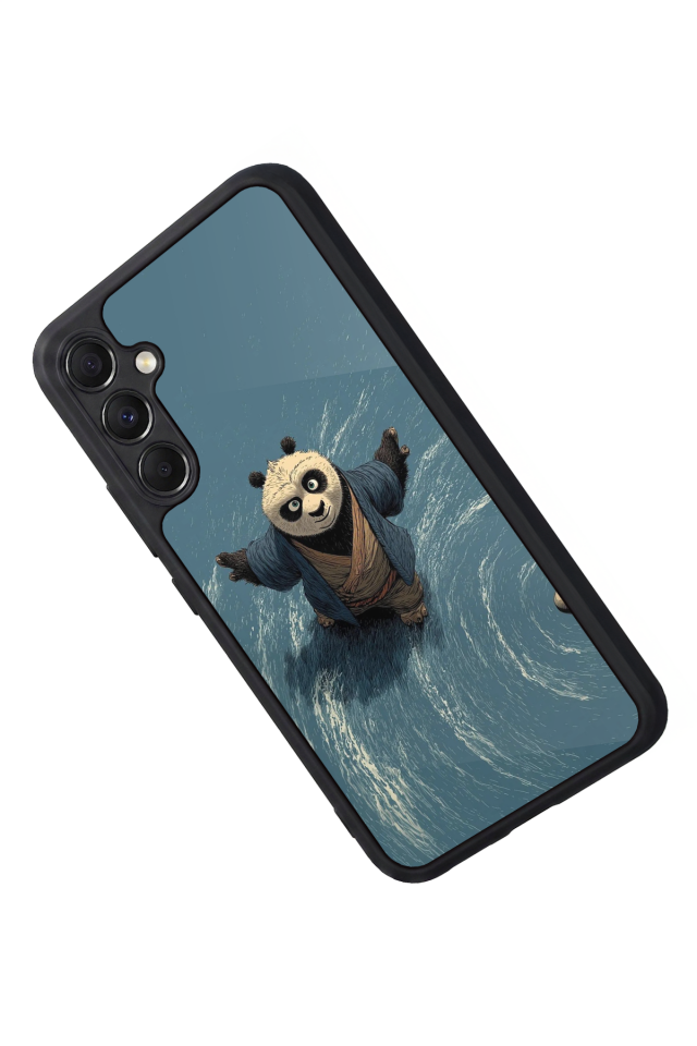 Samsung Galaxy M34 Uyumlu Kung Fu Panda Tasarımlı Glossy Premium Kılıf