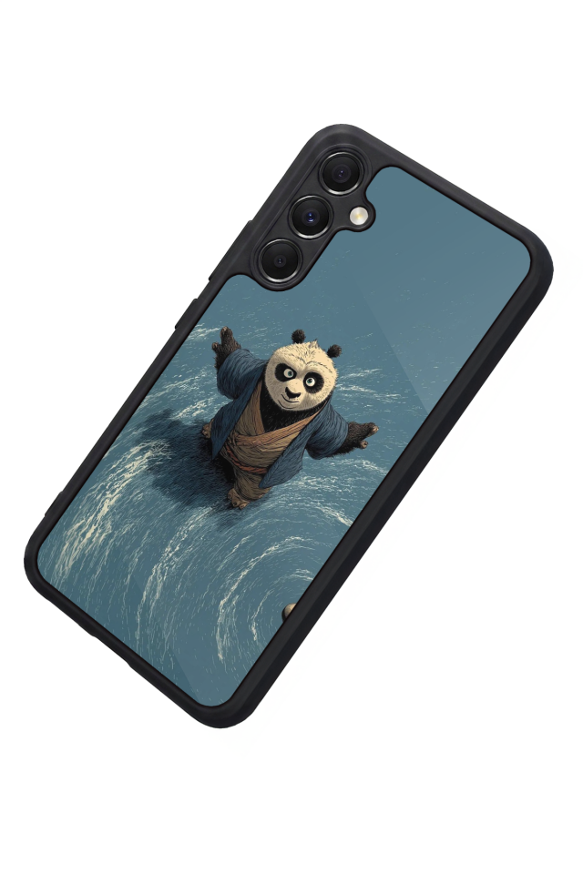 Samsung Galaxy M34 Uyumlu Kung Fu Panda Tasarımlı Glossy Premium Kılıf
