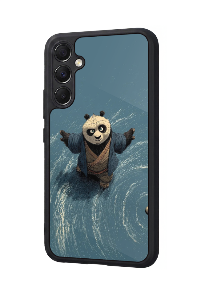 Samsung Galaxy M34 Uyumlu Kung Fu Panda Tasarımlı Glossy Premium Kılıf