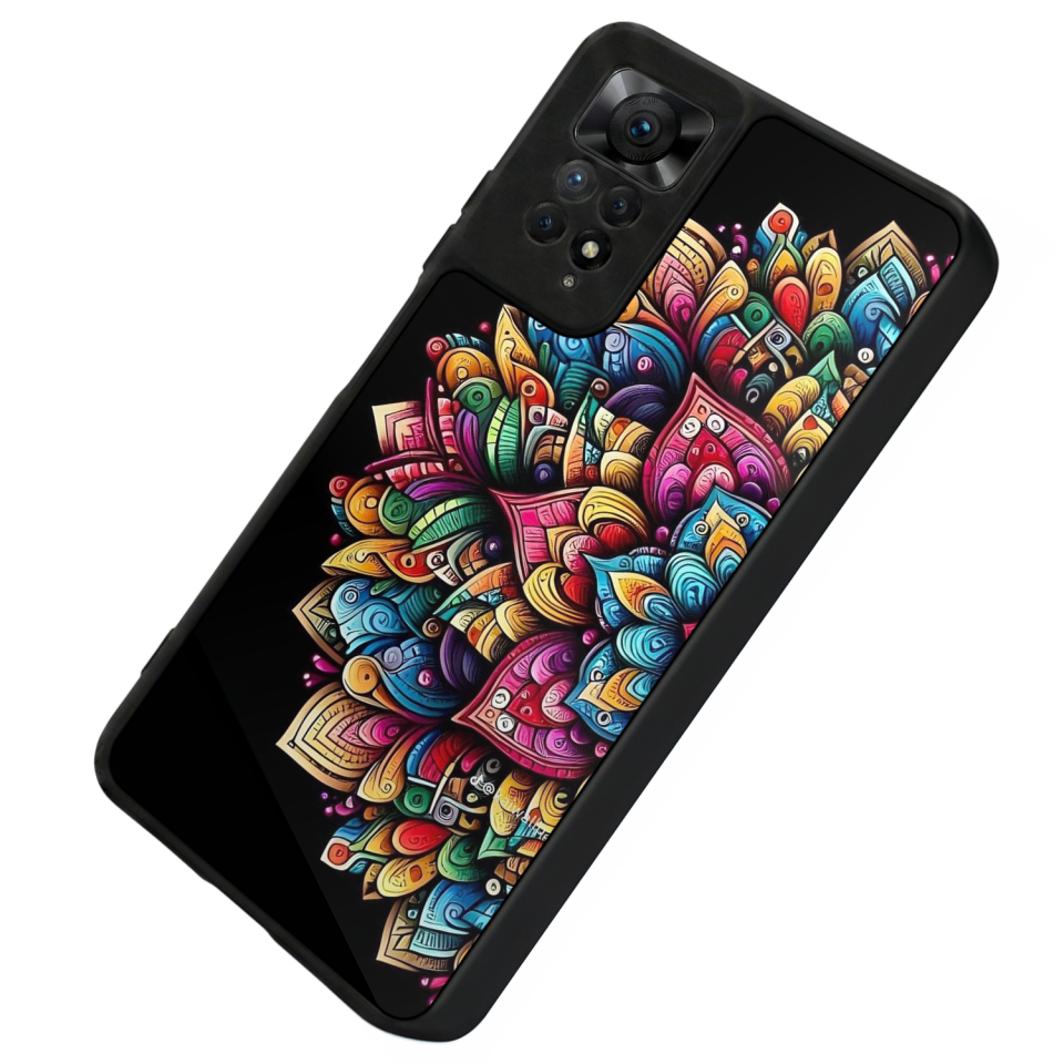 Xiaomi Redmi Note 12 Pro Uyumlu Simsek Tasarımlı Glossy Premium Kılıf