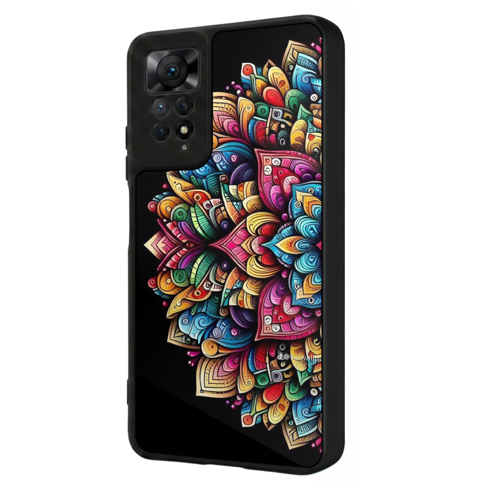 Xiaomi Redmi Note 12 Pro Uyumlu Simsek Tasarımlı Glossy Premium Kılıf