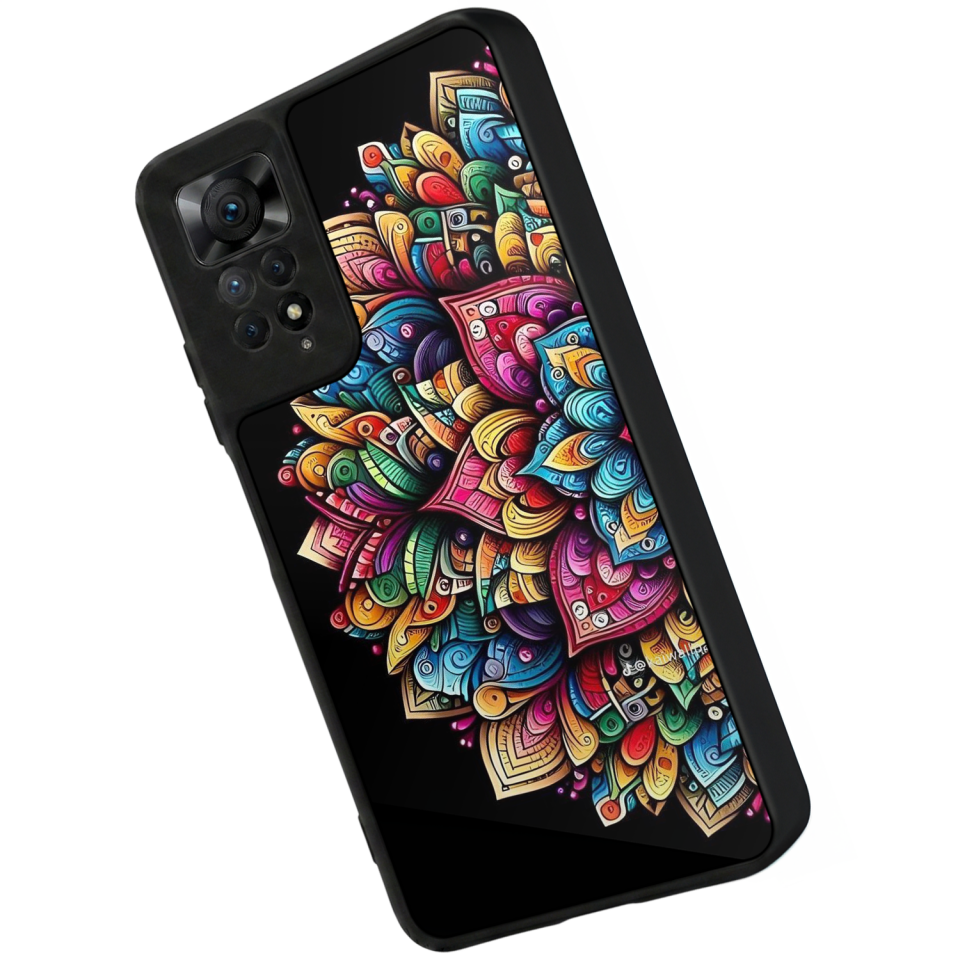 Xiaomi Redmi Note 12 Pro Uyumlu Simsek Tasarımlı Glossy Premium Kılıf