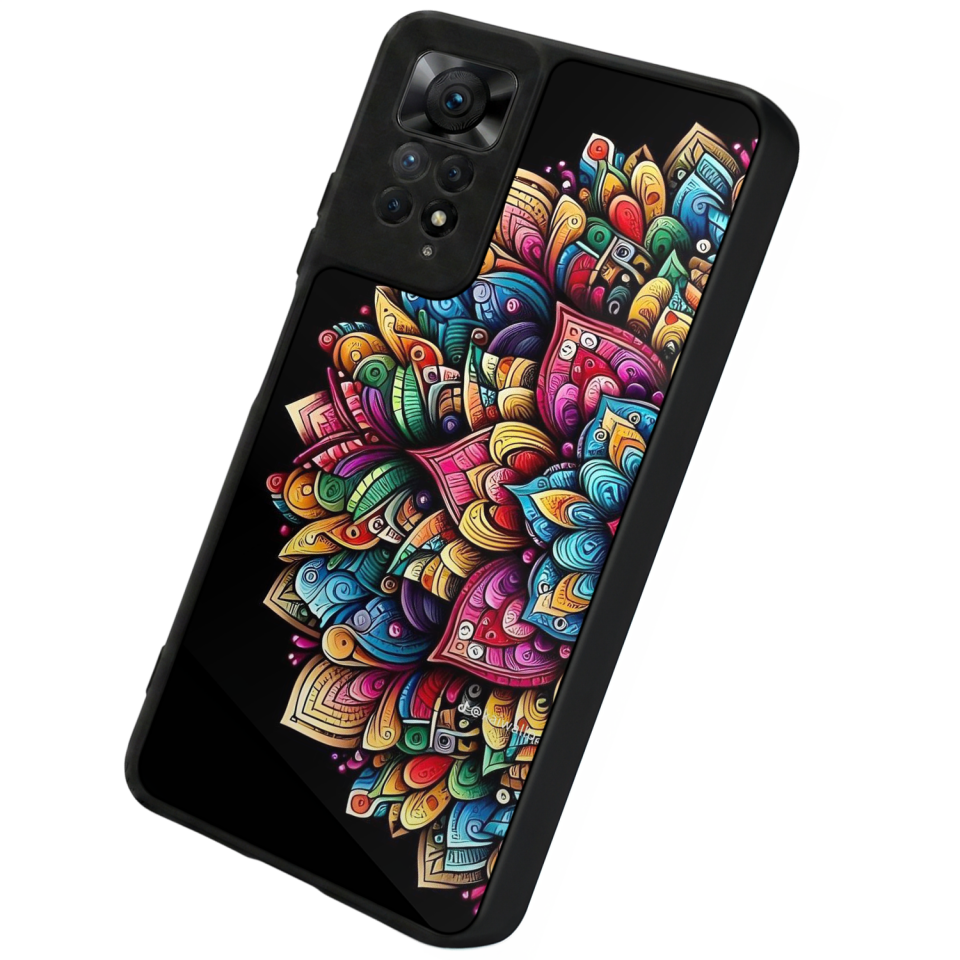 Xiaomi Redmi Note 12 Pro Uyumlu Simsek Tasarımlı Glossy Premium Kılıf