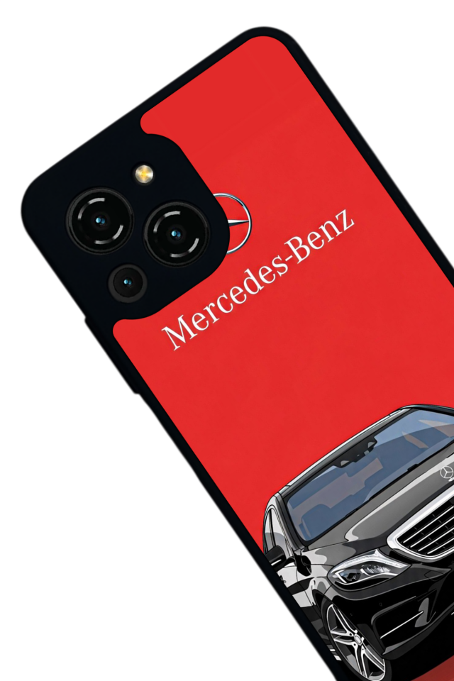 Reeder S23 Pro Max Uyumlu Mercedes Tasarımlı Glossy Premium Kılıf