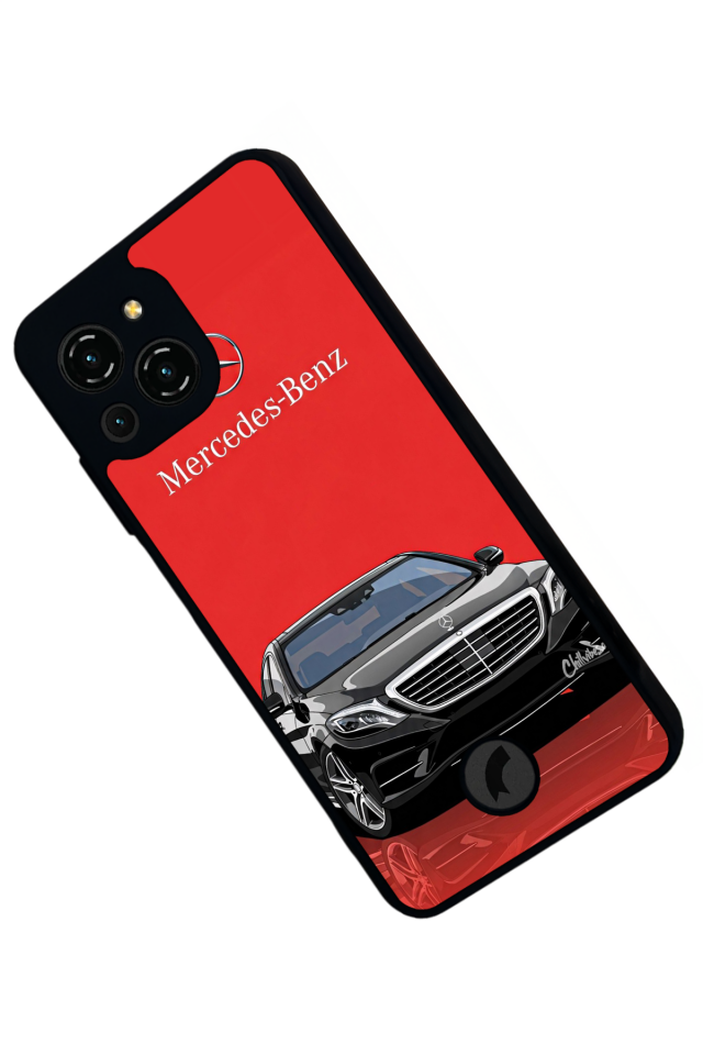 Reeder S23 Pro Max Uyumlu Mercedes Tasarımlı Glossy Premium Kılıf
