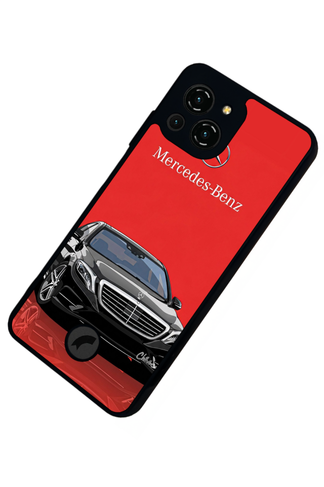 Reeder S23 Pro Max Uyumlu Mercedes Tasarımlı Glossy Premium Kılıf