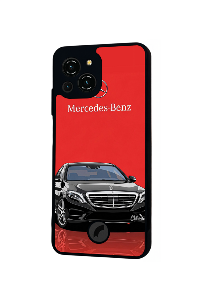Reeder S23 Pro Max Uyumlu Mercedes Tasarımlı Glossy Premium Kılıf