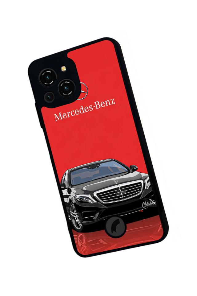 Reeder S23 Pro Max Uyumlu Mercedes Tasarımlı Glossy Premium Kılıf