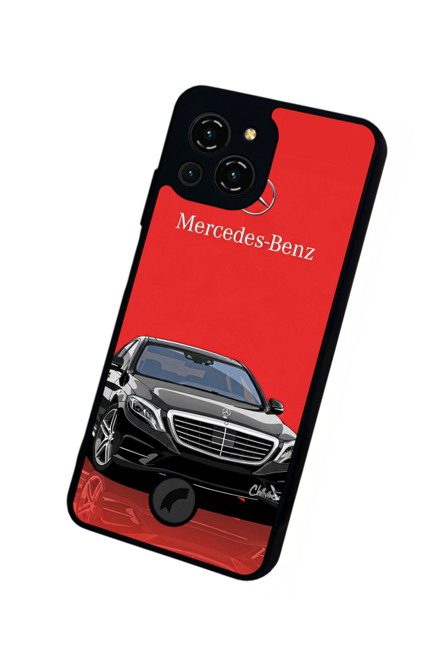 Reeder S23 Pro Max Uyumlu Mercedes Tasarımlı Glossy Premium Kılıf