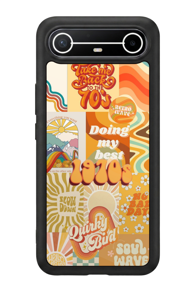Tecno Spark Slim 5G Uyumlu Poster Tasarımlı Glossy Premium Kılıf