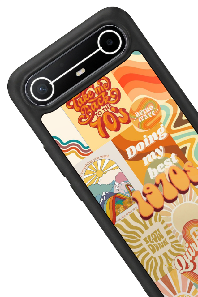 Tecno Spark Slim 5G Uyumlu Poster Tasarımlı Glossy Premium Kılıf