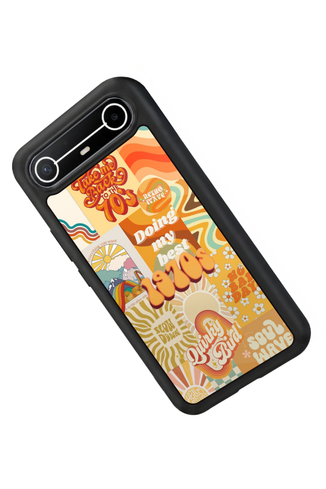 Tecno Spark Slim 5G Uyumlu Poster Tasarımlı Glossy Premium Kılıf