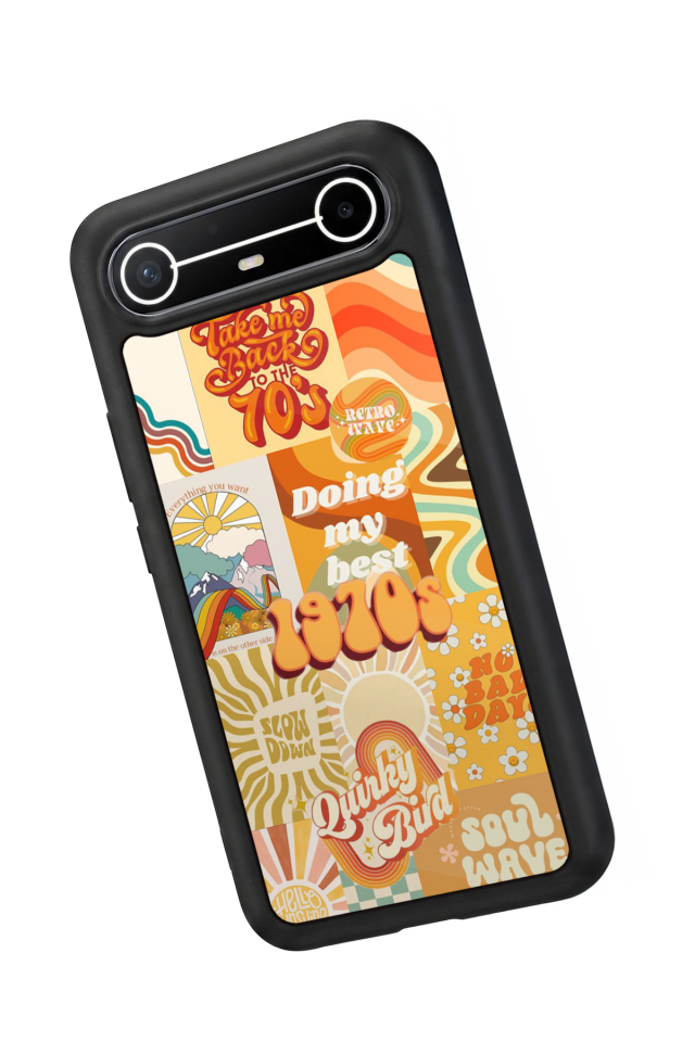 Tecno Spark Slim 5G Uyumlu Poster Tasarımlı Glossy Premium Kılıf