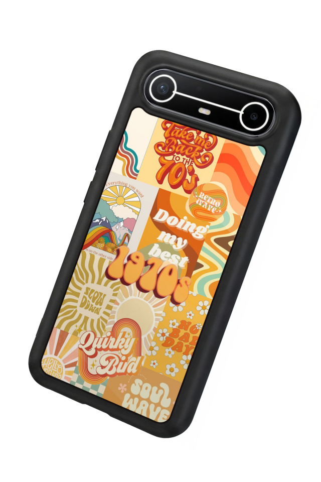 Tecno Spark Slim 5G Uyumlu Poster Tasarımlı Glossy Premium Kılıf