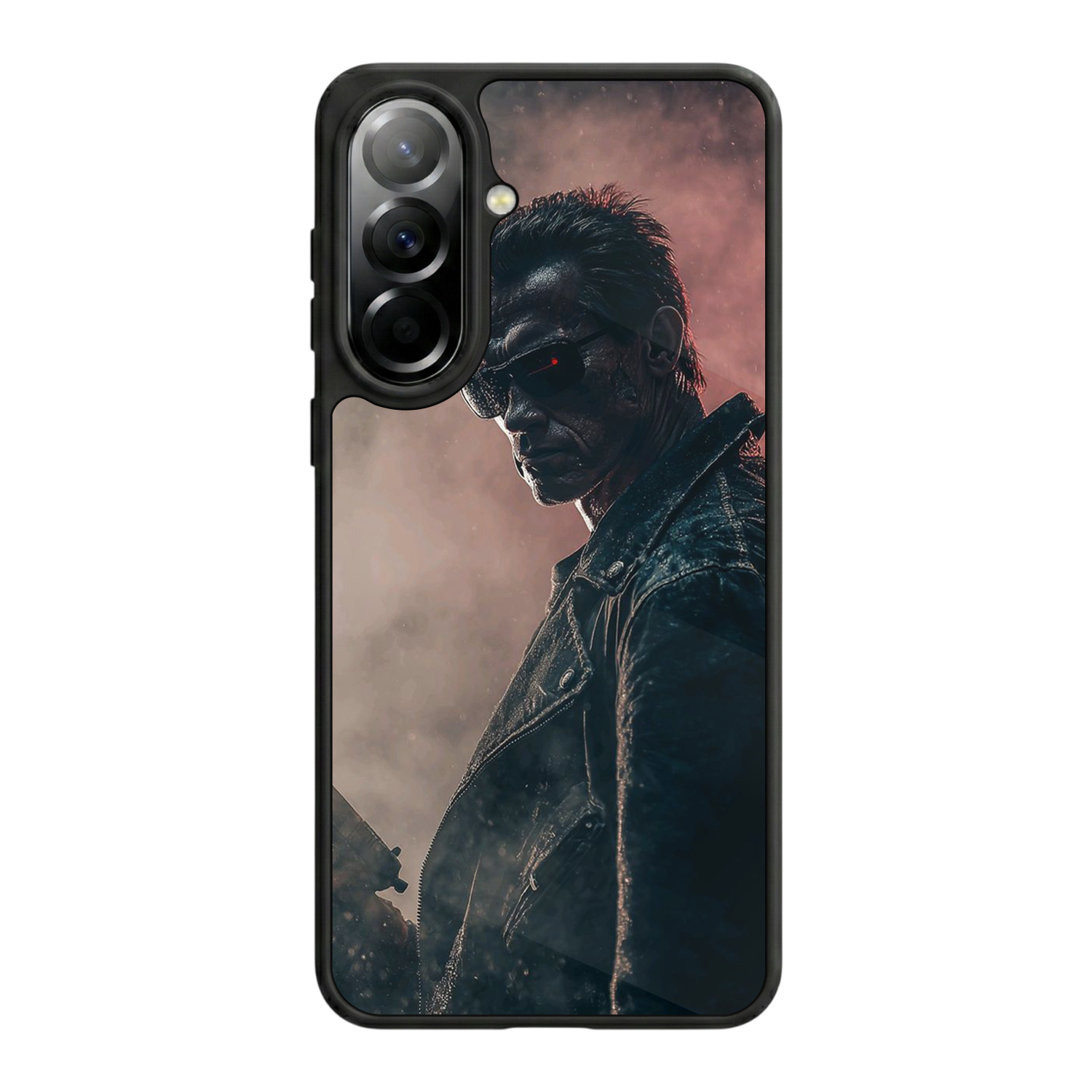 Samsung Galaxy A57 Uyumlu Terminator Tasarımlı Glossy Premium Kılıf