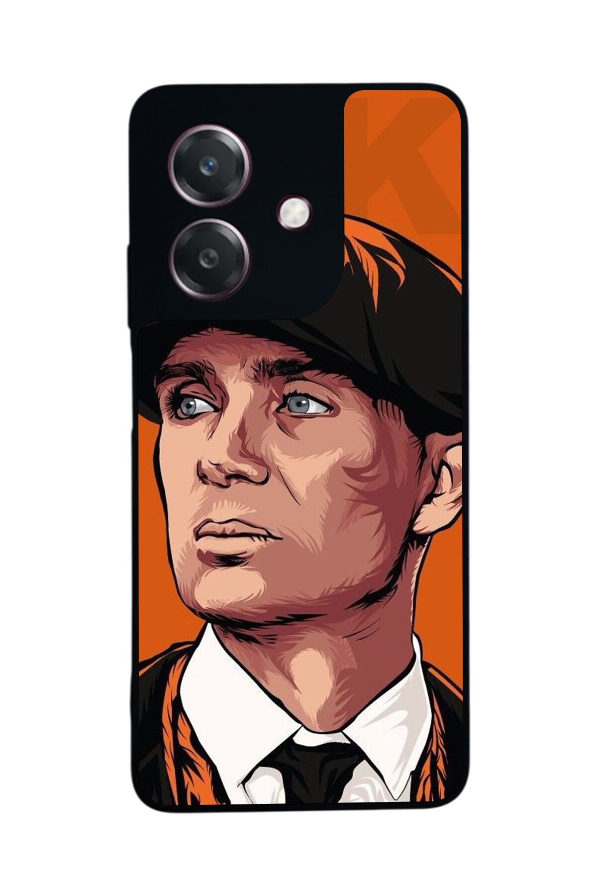 Oppo A3 5G Uyumlu Peaky Blinders Tasarımlı Glossy Premium Kılıf
