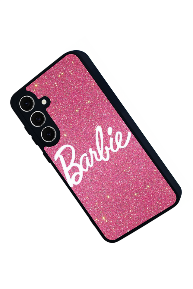 Samsung Galaxy S24 FE Uyumlu Barbie Tasarımlı Glossy Premium Kılıf