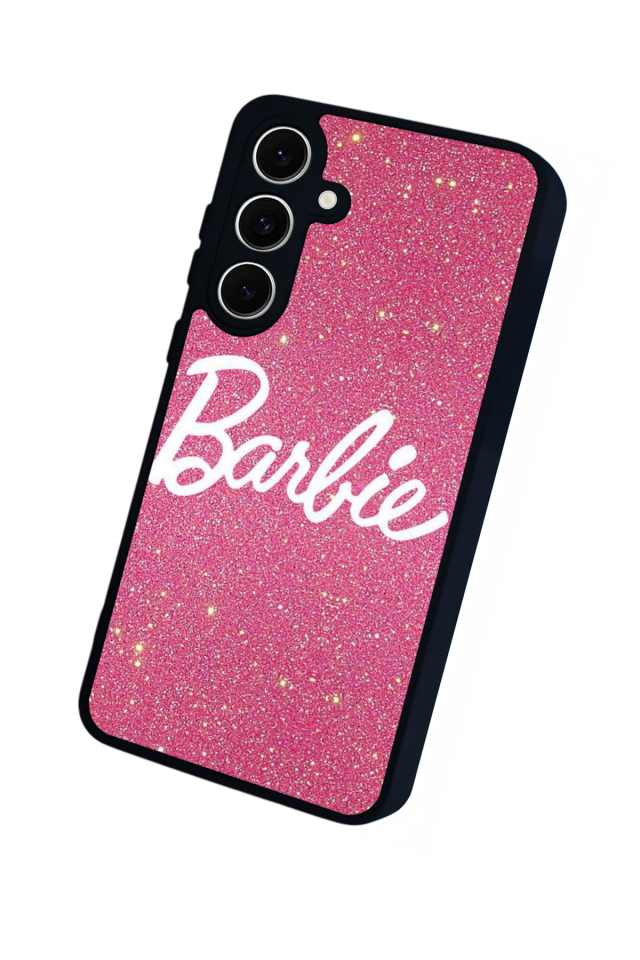 Samsung Galaxy S24 FE Uyumlu Barbie Tasarımlı Glossy Premium Kılıf