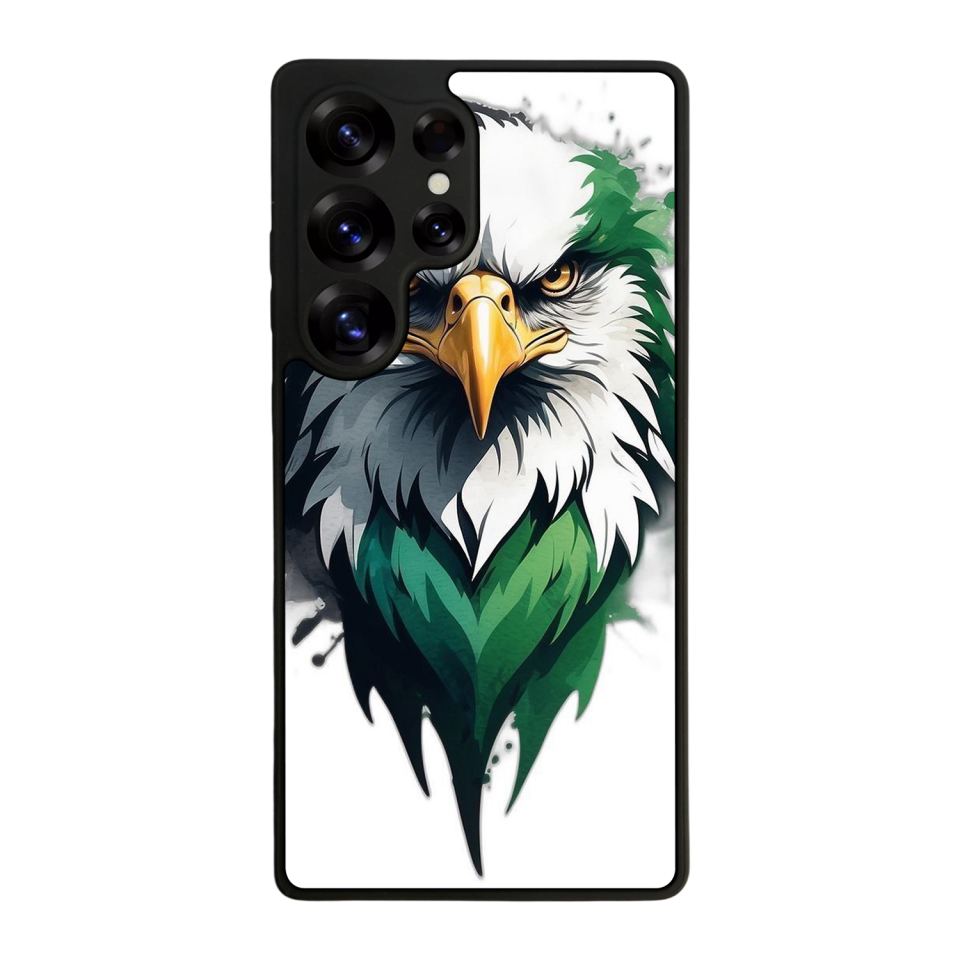 Samsung Galaxy S25 Ultra Uyumlu Besiktas Tasarımlı Glossy Premium Kılıf