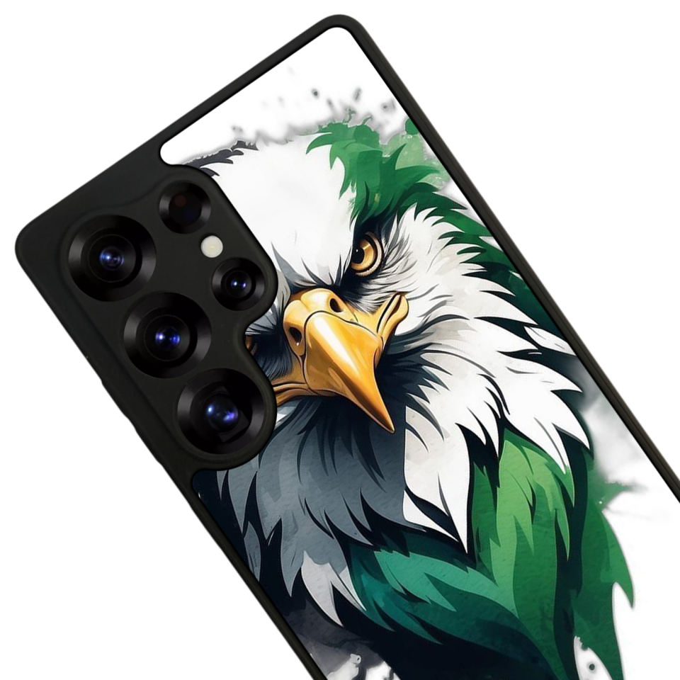 Samsung Galaxy S25 Ultra Uyumlu Besiktas Tasarımlı Glossy Premium Kılıf