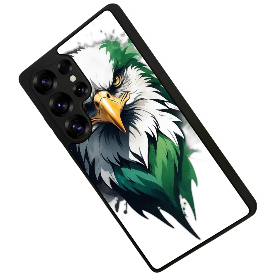 Samsung Galaxy S25 Ultra Uyumlu Besiktas Tasarımlı Glossy Premium Kılıf