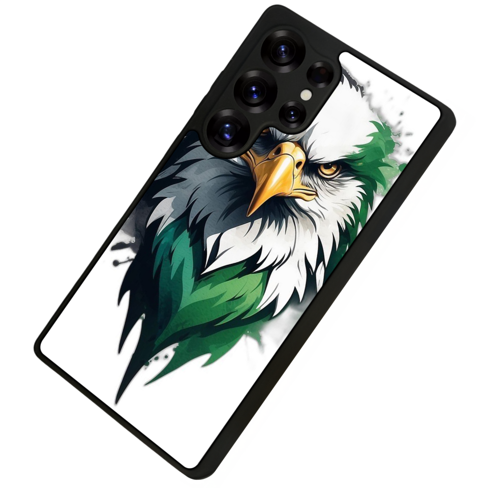 Samsung Galaxy S25 Ultra Uyumlu Besiktas Tasarımlı Glossy Premium Kılıf