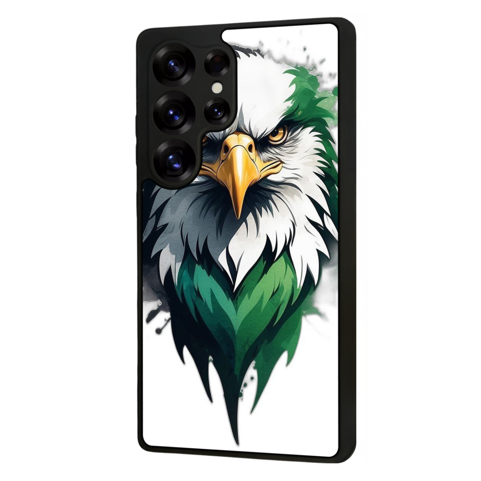 Samsung Galaxy S25 Ultra Uyumlu Besiktas Tasarımlı Glossy Premium Kılıf