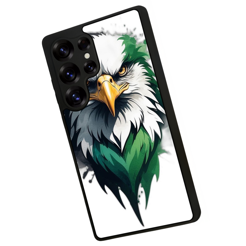 Samsung Galaxy S25 Ultra Uyumlu Besiktas Tasarımlı Glossy Premium Kılıf