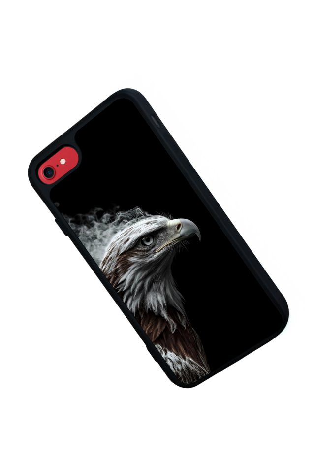 iPhone 8 Uyumlu Besiktas Tasarımlı Glossy Premium Kılıf