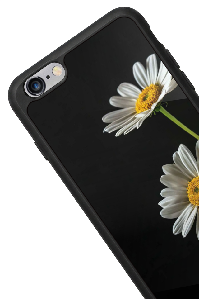 iPhone 6 Plus Uyumlu Cicek Tasarımlı Glossy Premium Kılıf
