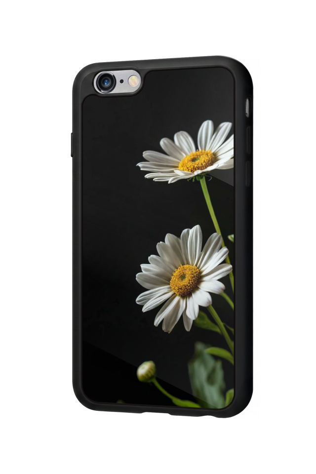 iPhone 6 Plus Uyumlu Cicek Tasarımlı Glossy Premium Kılıf