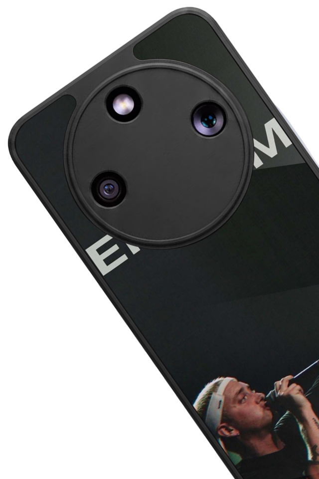 Honor Magic 8 Lite Uyumlu Eminem Tasarımlı Glossy Premium Kılıf