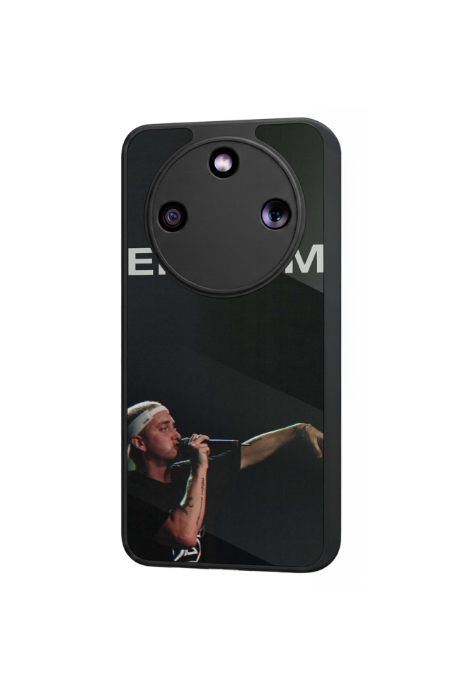 Honor Magic 8 Lite Uyumlu Eminem Tasarımlı Glossy Premium Kılıf