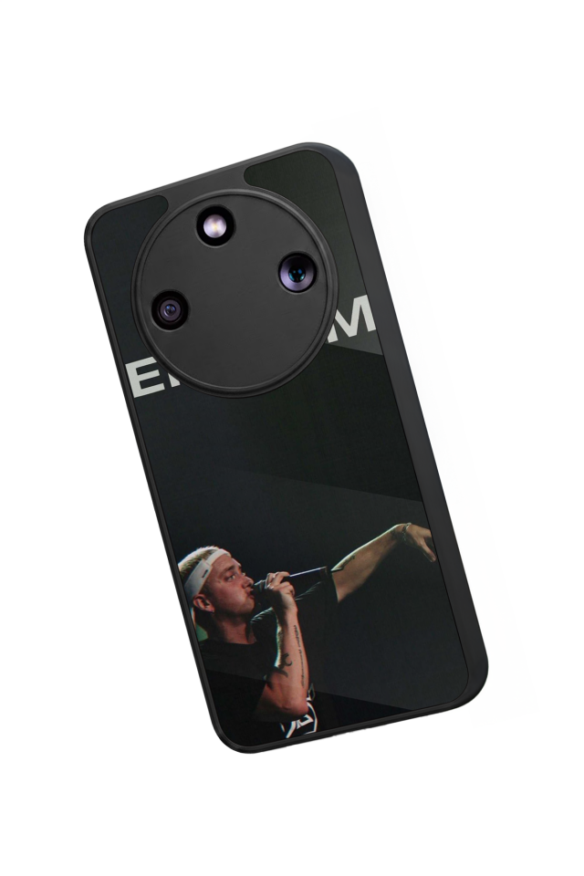 Honor Magic 8 Lite Uyumlu Eminem Tasarımlı Glossy Premium Kılıf