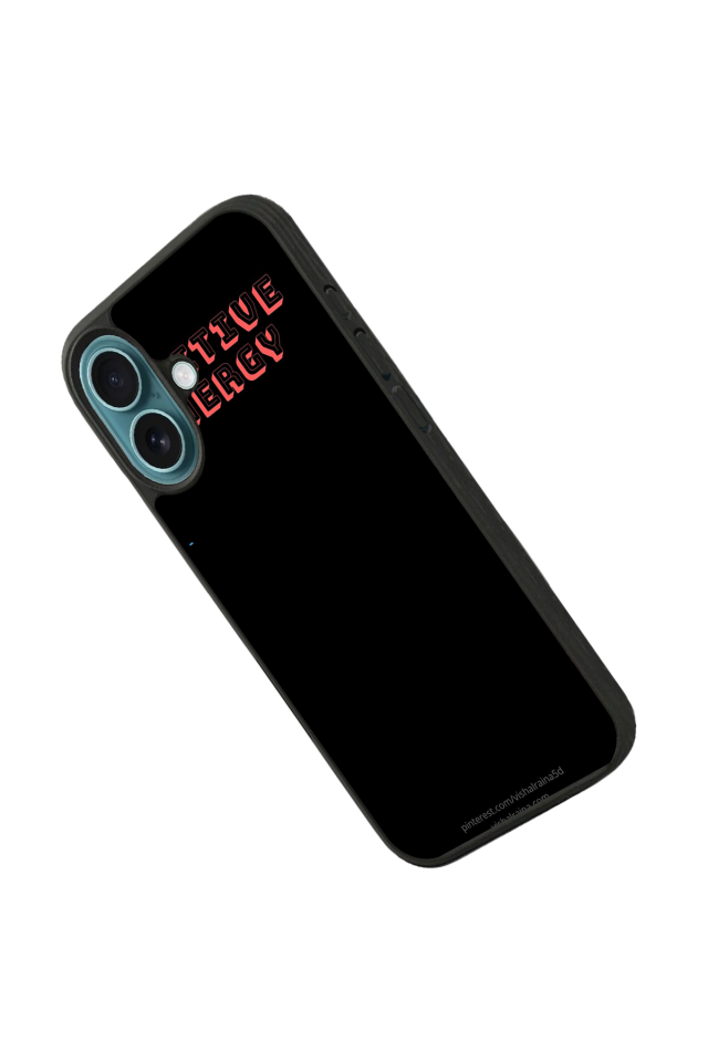 iPhone 16 Plus Uyumlu Energy Tasarımlı Glossy Premium Kılıf