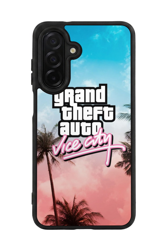 Samsung Galaxy A26 Uyumlu GTA Tasarımlı Glossy Premium Kılıf