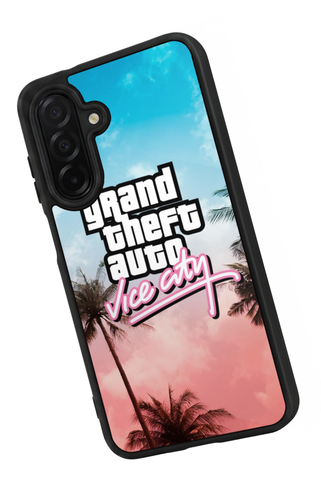 Samsung Galaxy A26 Uyumlu GTA Tasarımlı Glossy Premium Kılıf