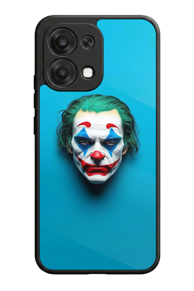 Oppo A6 Pro Uyumlu Joker Tasarımlı Glossy Premium Kılıf