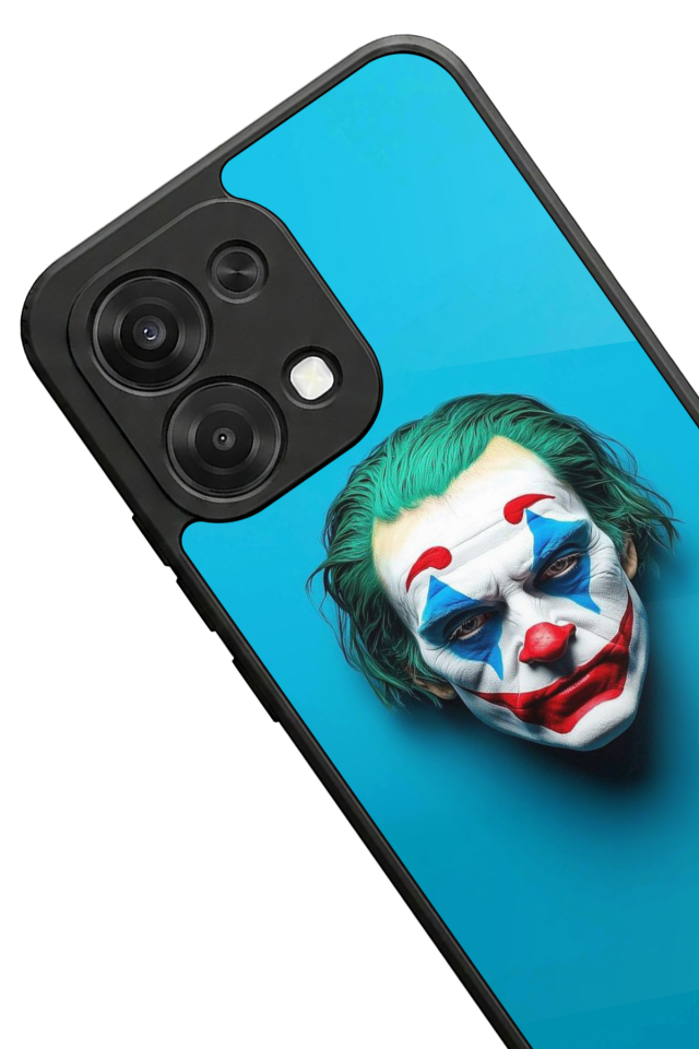 Oppo A6 Pro Uyumlu Joker Tasarımlı Glossy Premium Kılıf