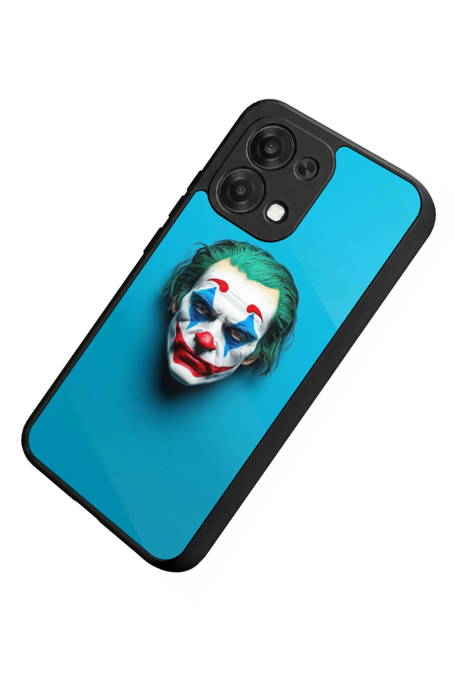 Oppo A6 Pro Uyumlu Joker Tasarımlı Glossy Premium Kılıf