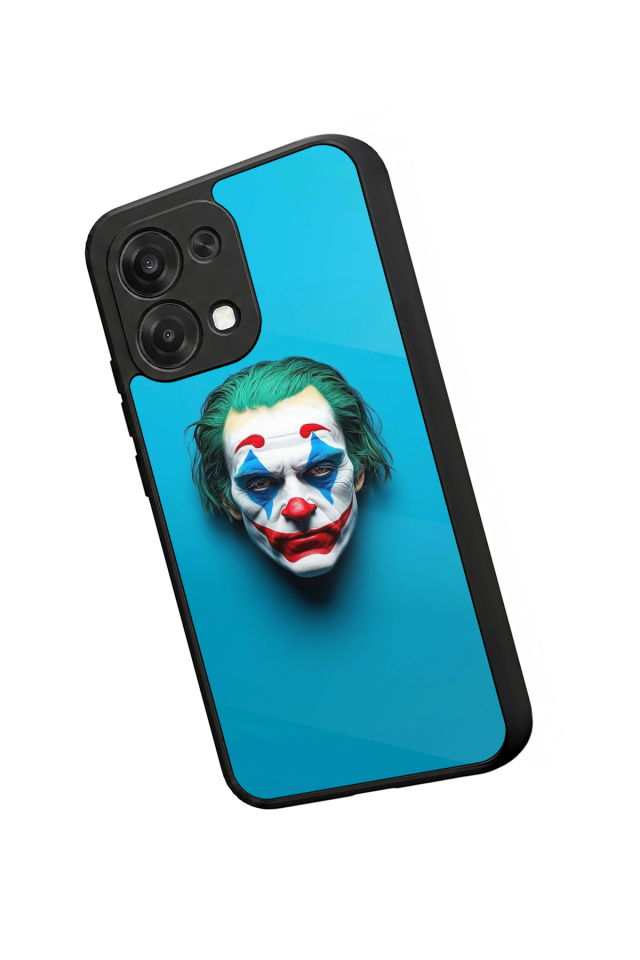 Oppo A6 Pro Uyumlu Joker Tasarımlı Glossy Premium Kılıf
