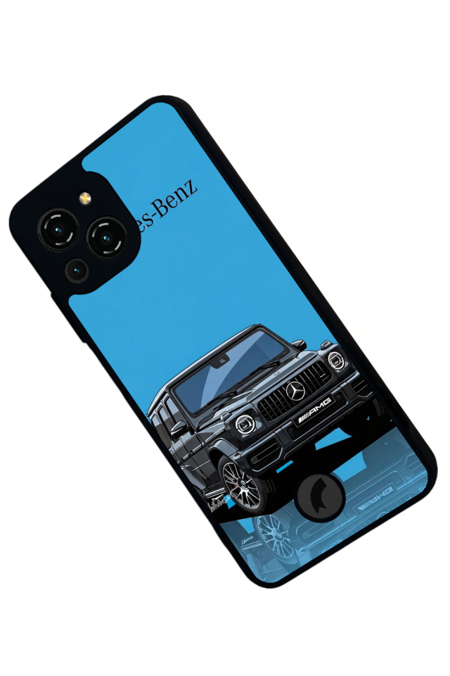 Reeder S23 Pro Max Uyumlu Mercedes Tasarımlı Glossy Premium Kılıf