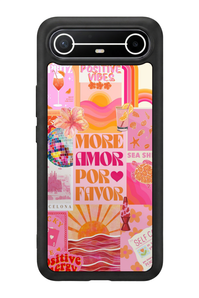 Tecno Spark Slim 5G Uyumlu Poster Tasarımlı Glossy Premium Kılıf