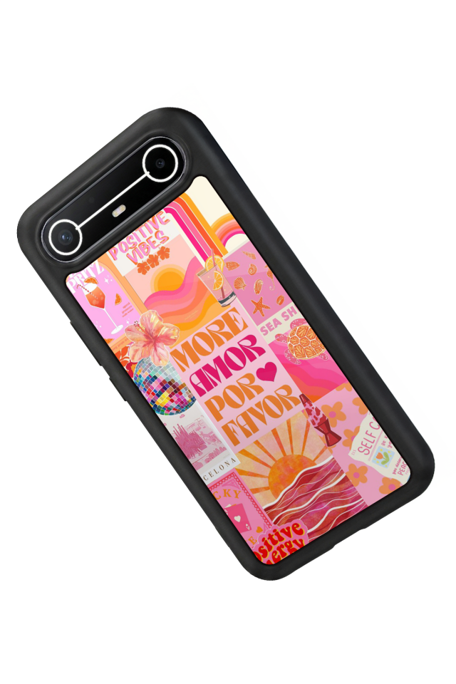 Tecno Spark Slim 5G Uyumlu Poster Tasarımlı Glossy Premium Kılıf