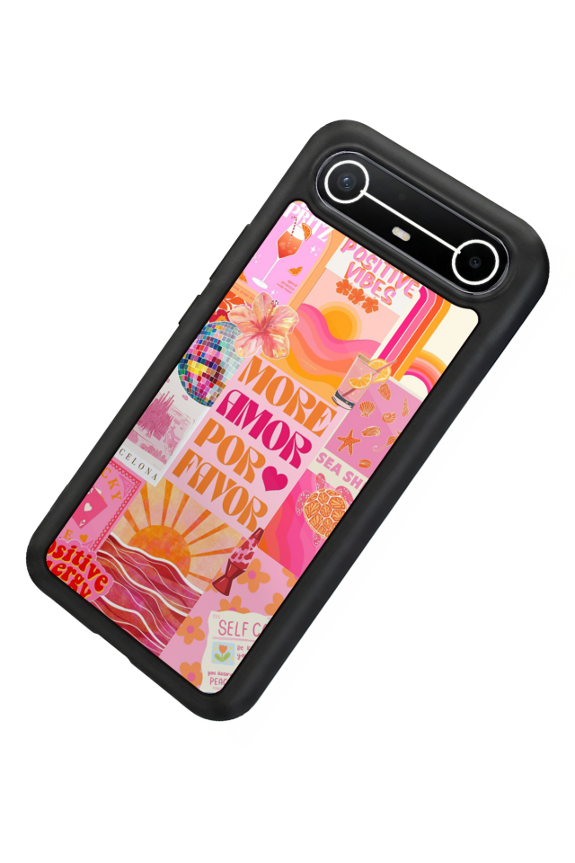 Tecno Spark Slim 5G Uyumlu Poster Tasarımlı Glossy Premium Kılıf