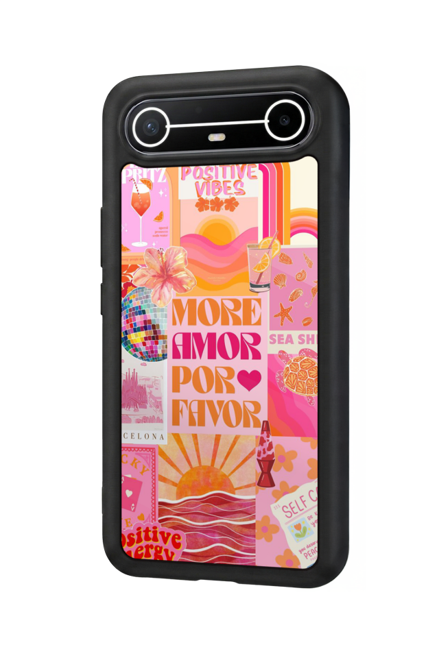 Tecno Spark Slim 5G Uyumlu Poster Tasarımlı Glossy Premium Kılıf