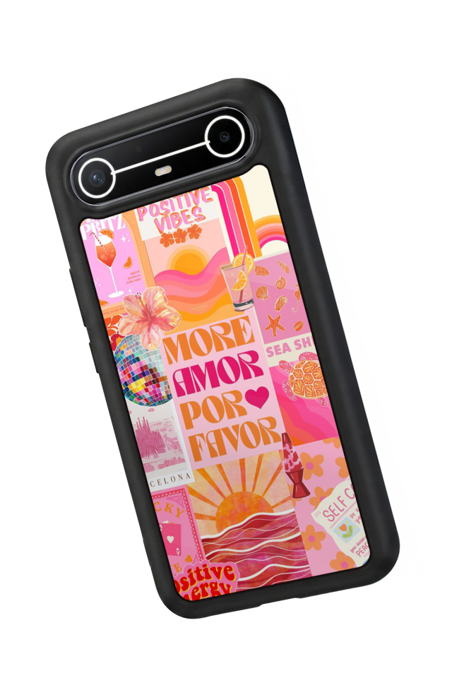 Tecno Spark Slim 5G Uyumlu Poster Tasarımlı Glossy Premium Kılıf