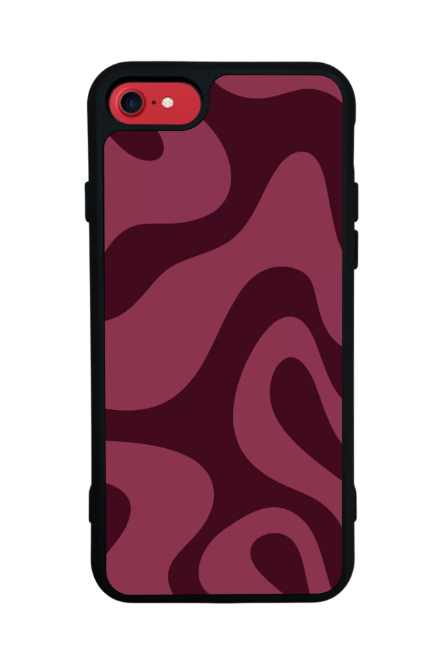 iPhone 7 Uyumlu Soft Degrade Tasarımlı Glossy Premium Kılıf