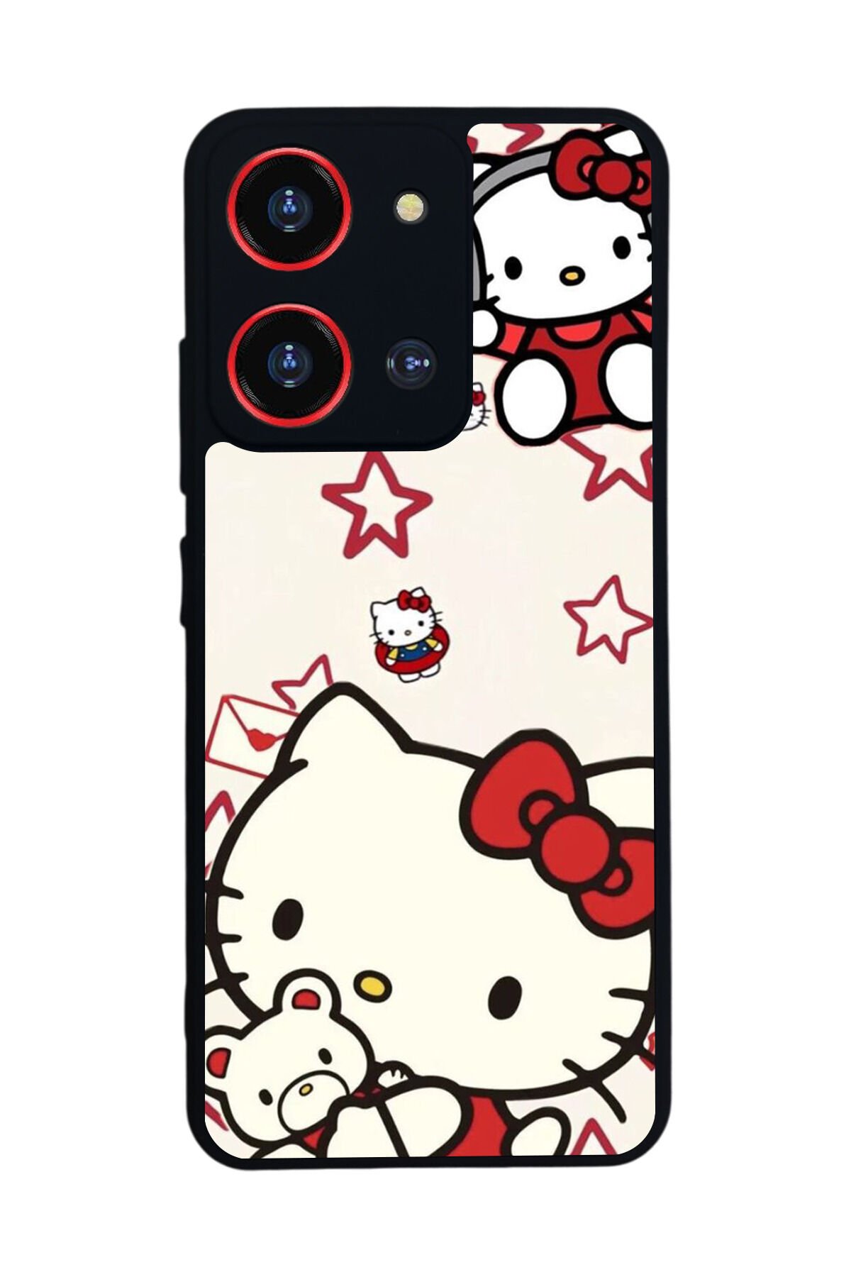 Reeder S19 Max Pro S 108MP Uyumlu HelloKitty Tasarımlı Glossy Premium Kılıf